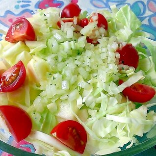 冬のサラダEnsalada de Invierno